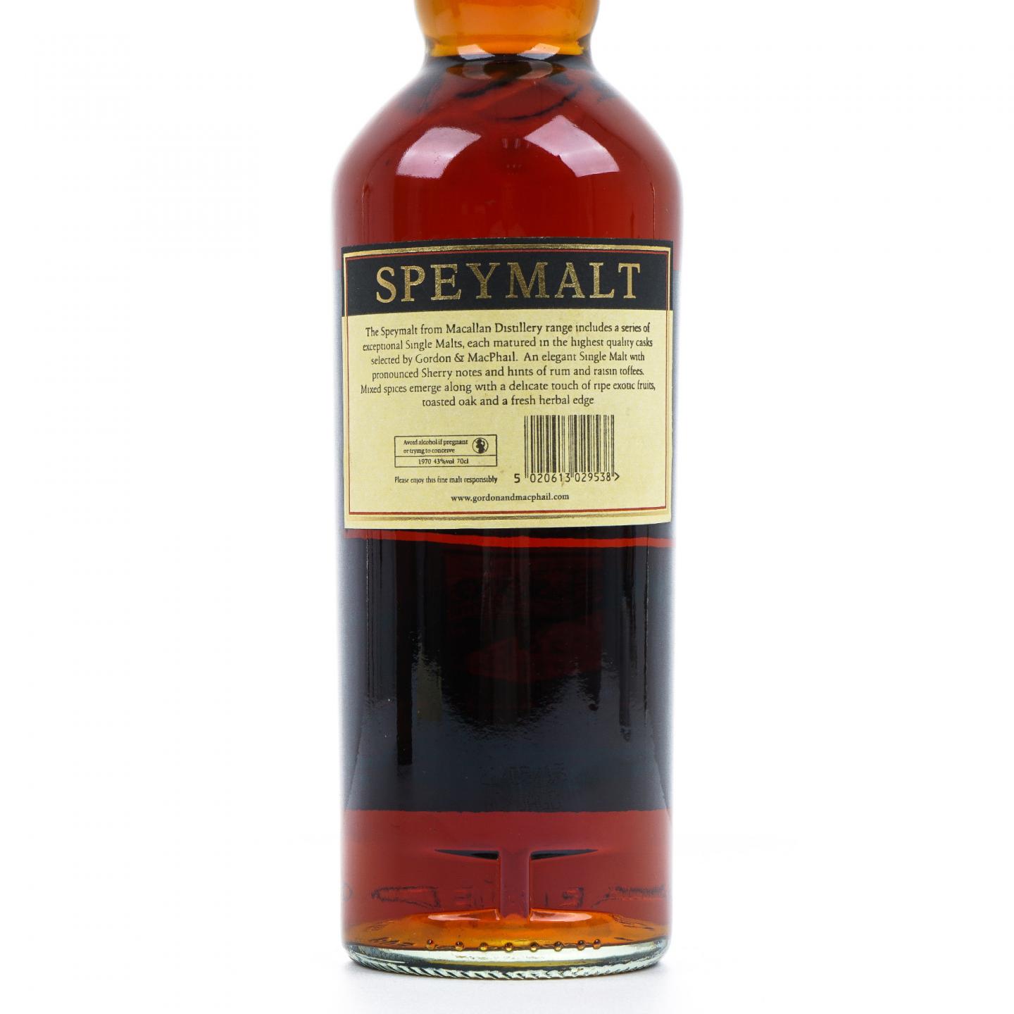 Macallan 麦卡伦 斯佩默 1970-2013 GM