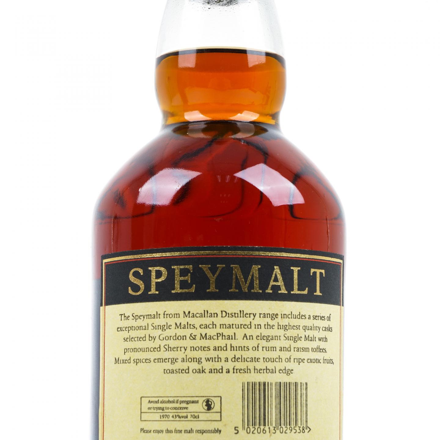 Macallan 麦卡伦 斯佩默 1970-2013 GM