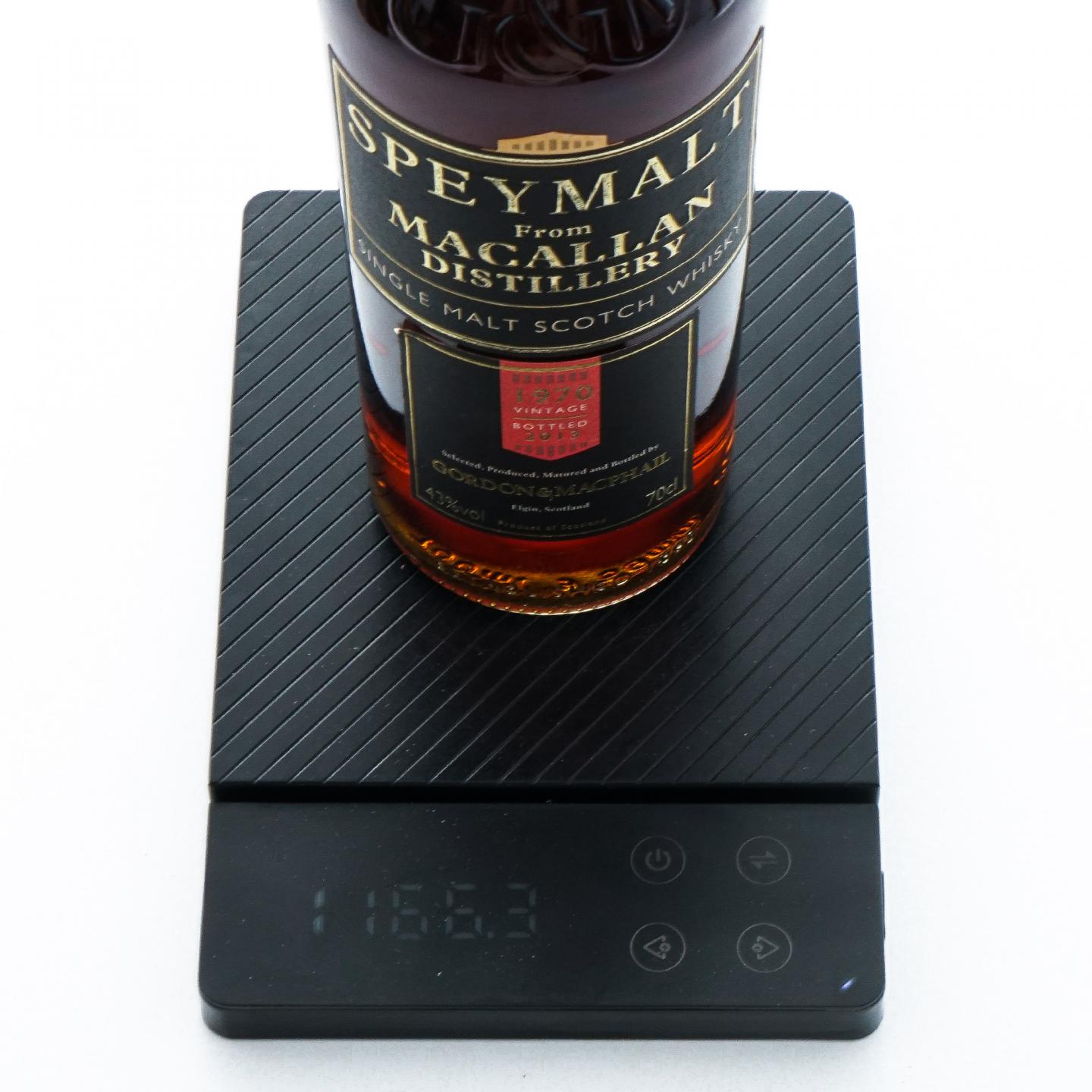 Macallan 麦卡伦 斯佩默 1970-2013 GM