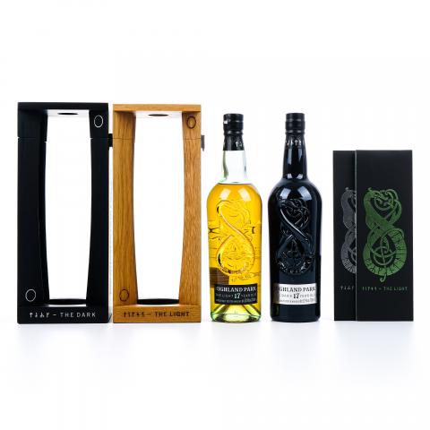 Highland Park 高原骑士 17年 光明与黑暗 2瓶组