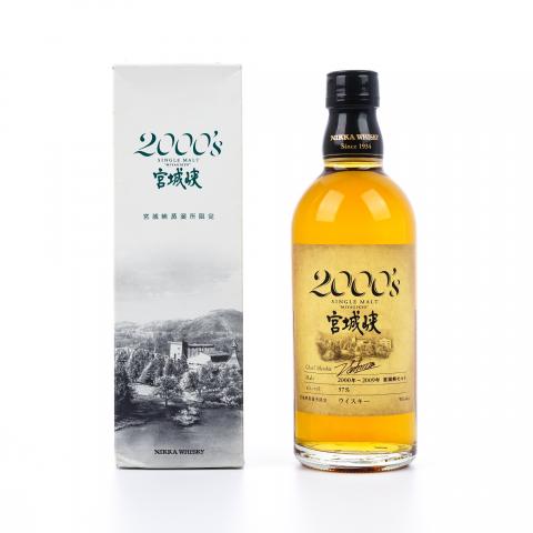宫城峡 2000’s 2000-2009 500ML