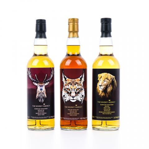 The Whisky Agency 21/22年 3支组