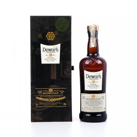 Dewar's 帝王 18年 调和 1000ml