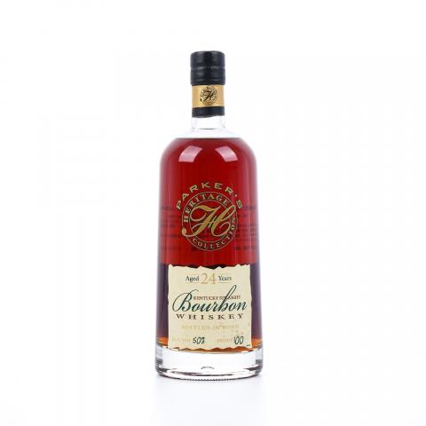 天堂山 24年 1991 Parker 家族系列第10版 美国波本威士忌 750ml