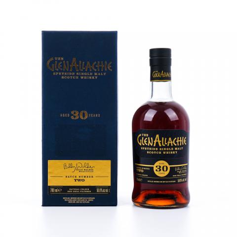 Glenallachie 格兰纳里奇 30年 2022 Batch 2