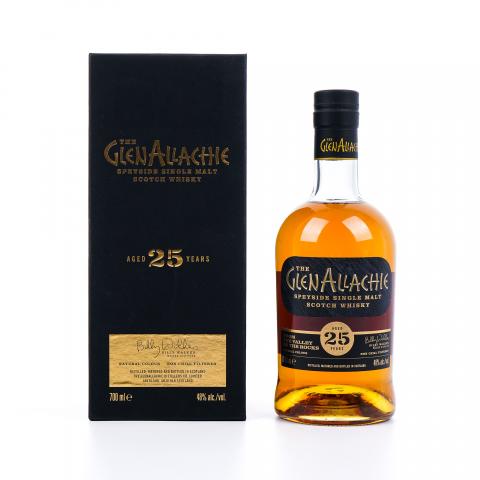 Glenallachie 格兰纳里奇 25年 2018 Billy Walker