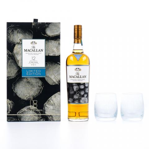 Macallan 麦卡伦 12年 Fine Oak 限量版