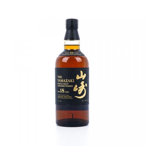 山崎 18年 金字黑标 No.966132