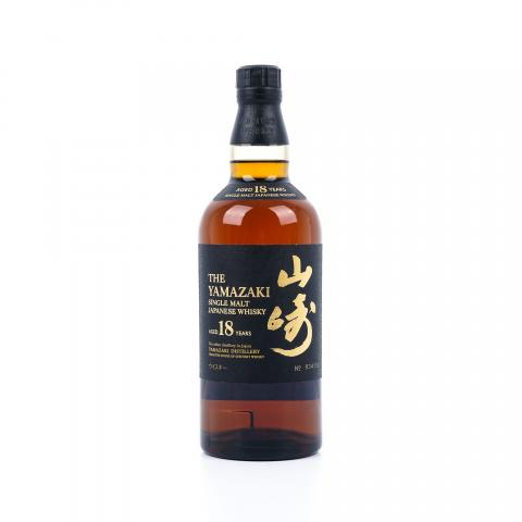 山崎 18年 金字黑标 No.934152