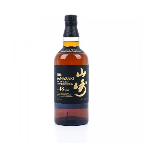 山崎 18年 金字黑标 No.1060015