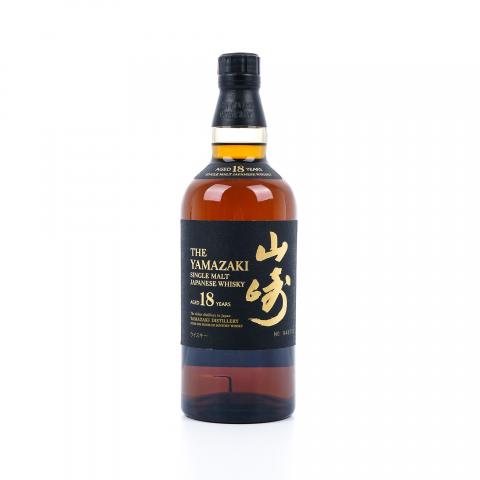 山崎 18年 金字黑标 No.948755