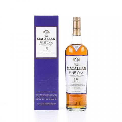 Macallan 麦卡伦 18年 Fine Oak