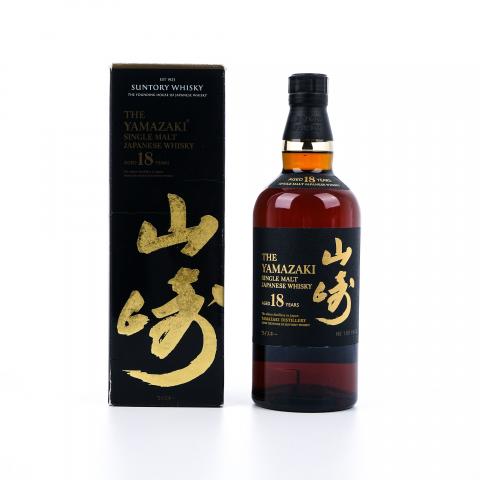 山崎 18年 金字黑标 No.1051905