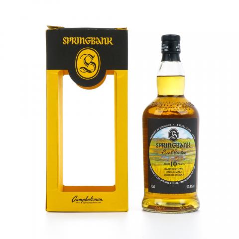 Springbank 云顶 10年 2007-2017 本地大麦