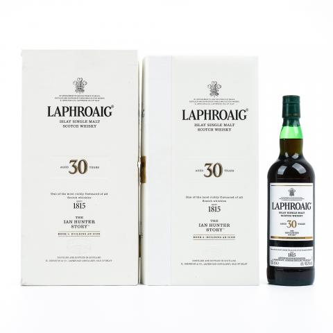 Laphroaig 拉弗格 30年 伊恩•亨特之书 Book 2