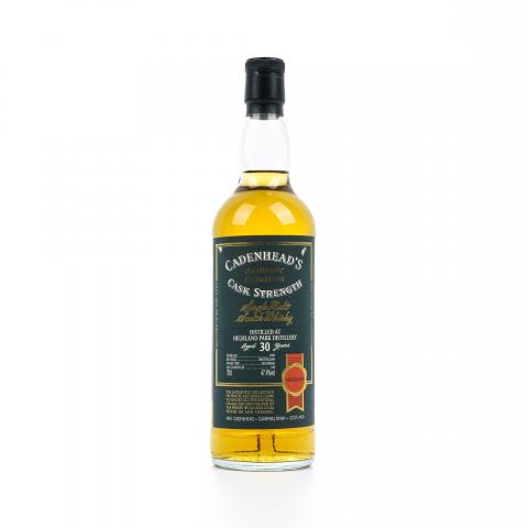 Highland Park 高原骑士 30年 1989-2019 Cadenhead