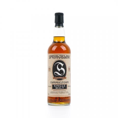 Springbank 云顶 21年 1990s