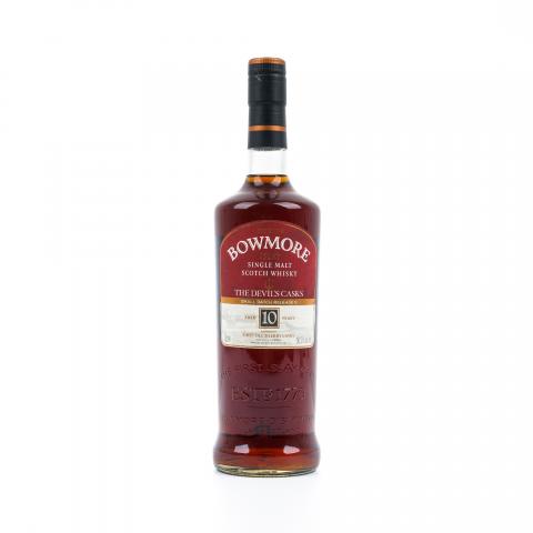 Bowmore 波摩 10年 恶魔桶 第二版 雪莉桶 750ml