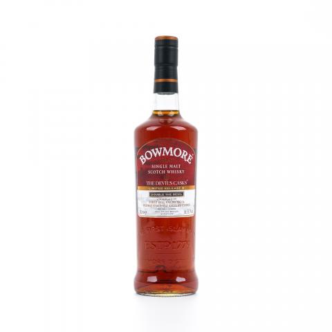 Bowmore 波摩 恶魔桶 第3版 雪莉桶 700ml