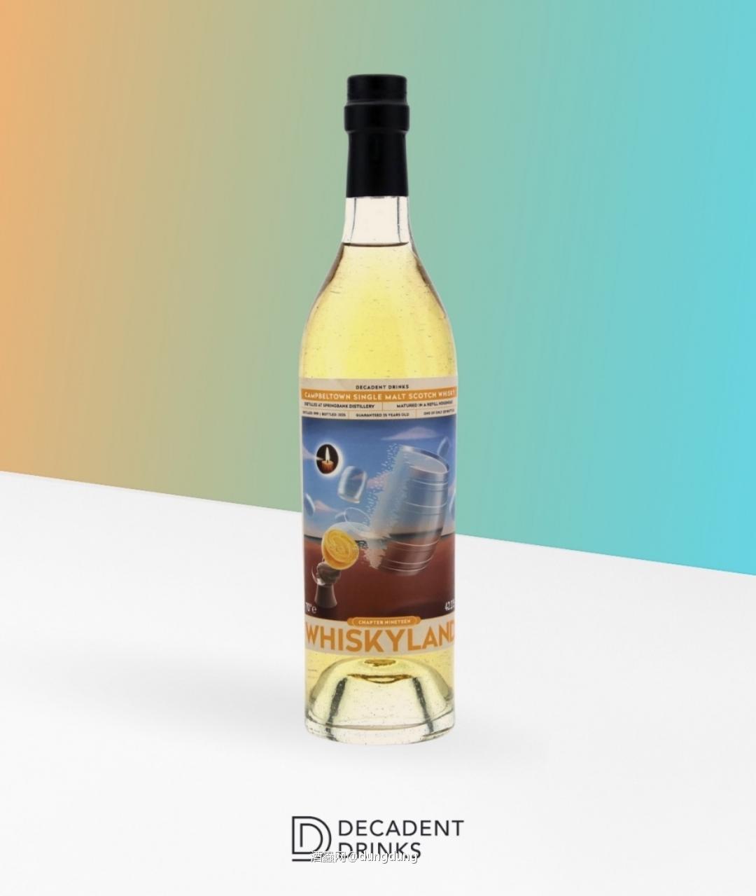 Whiskyland Chapter Nineteen: Springbank 25 Years Old