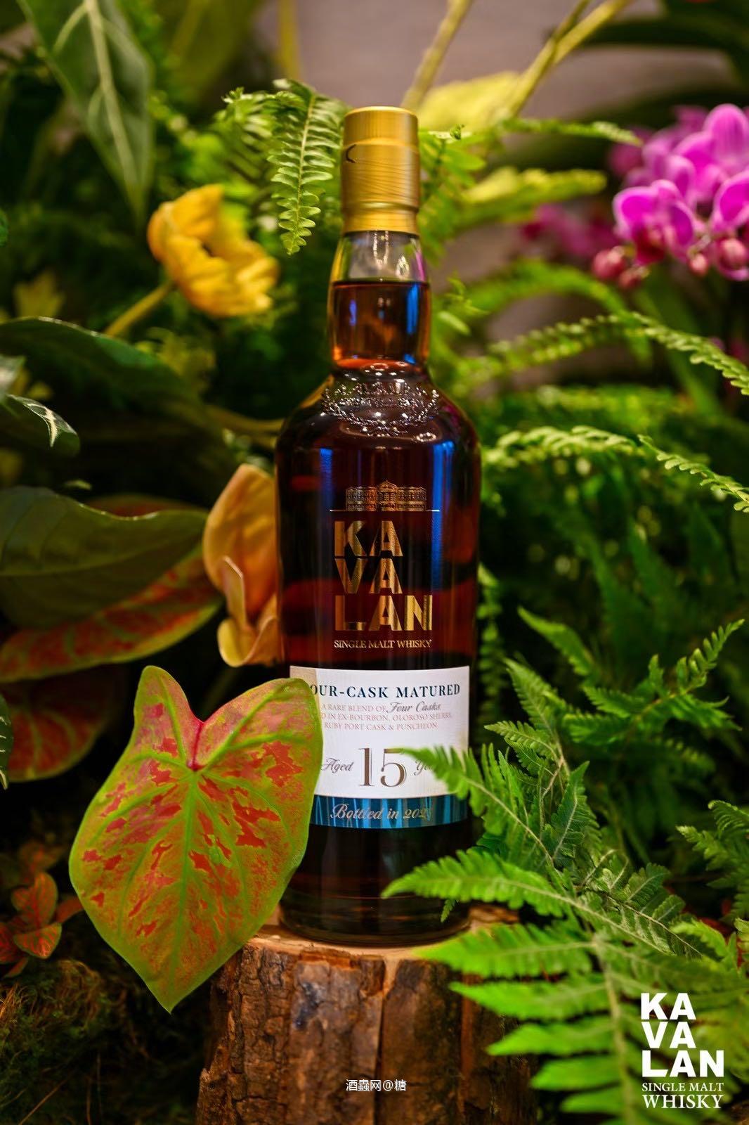 kavalan15年