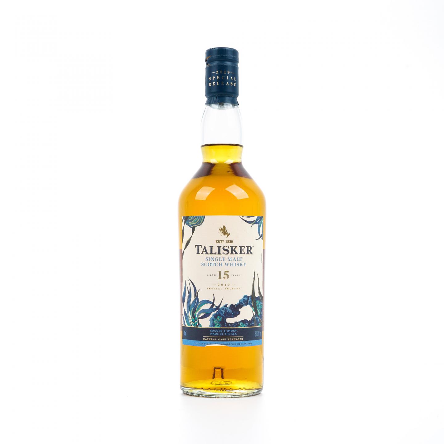 Talisker 泰斯卡 15年 SR 2019 桶强