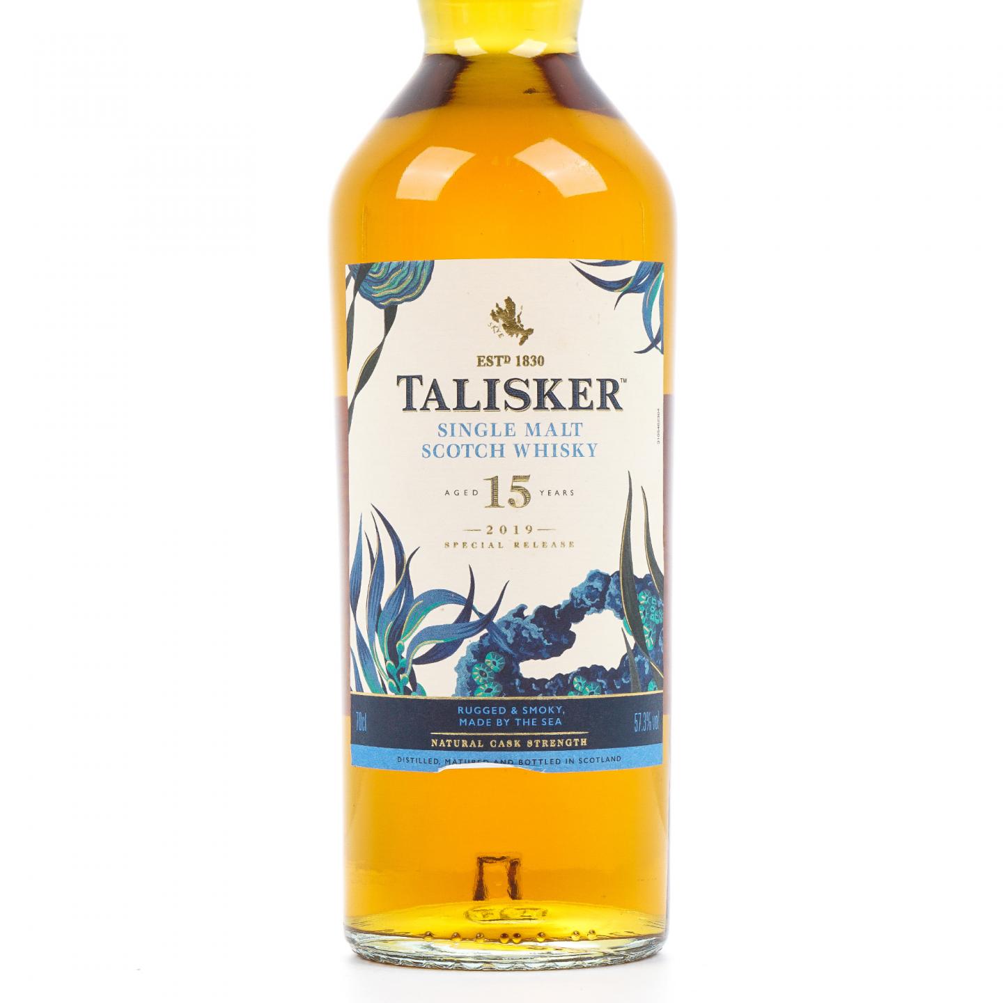 Talisker 泰斯卡 15年 SR 2019 桶强