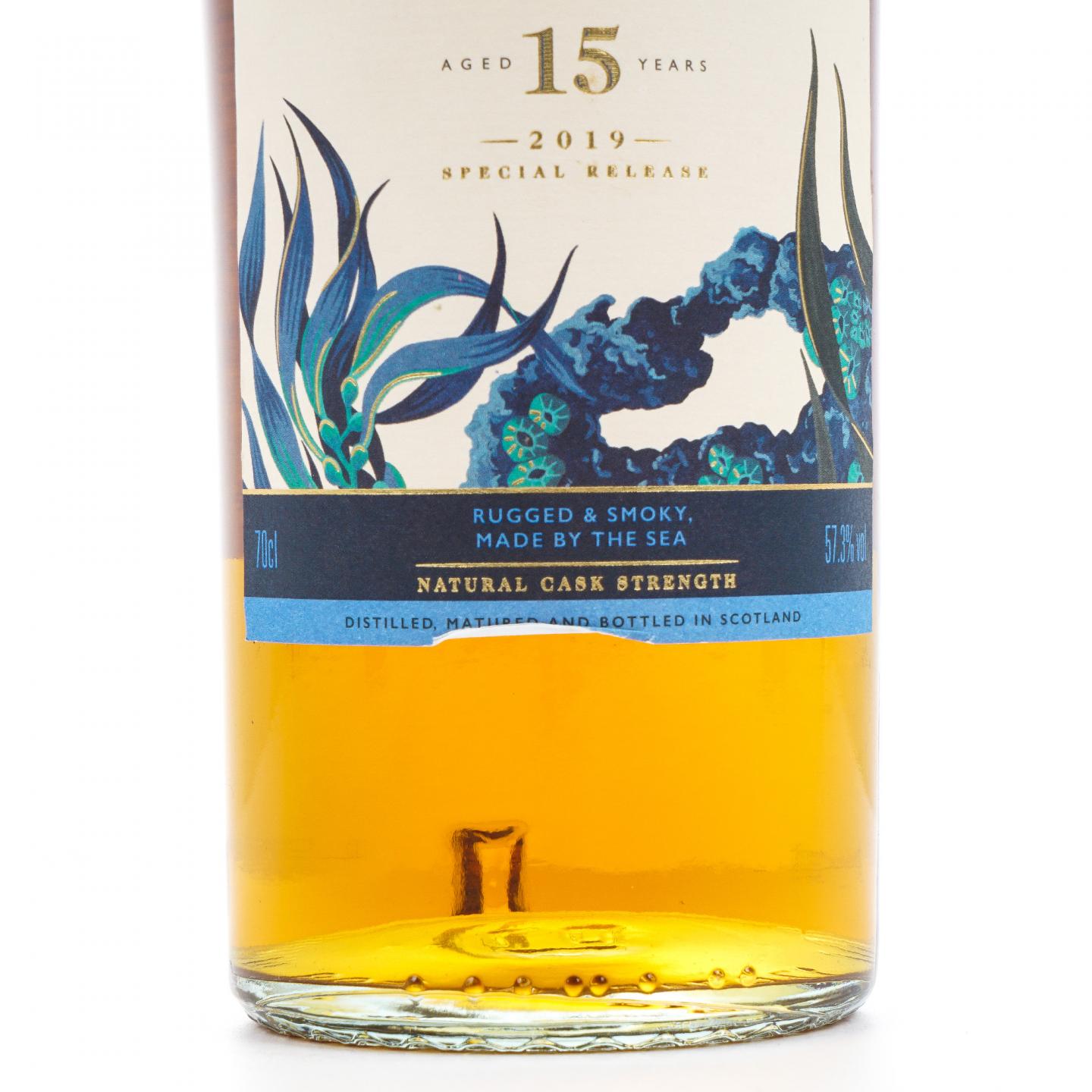 Talisker 泰斯卡 15年 SR 2019 桶强