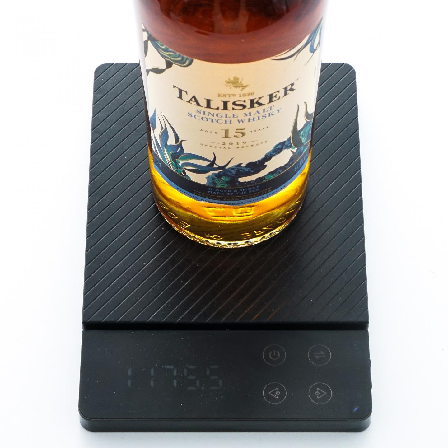 Talisker 泰斯卡 15年 SR 2019 桶强