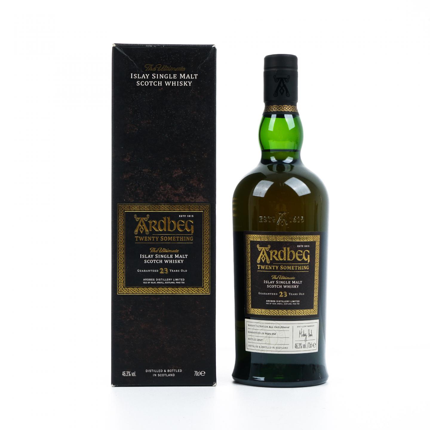 Ardbeg 阿贝 23年 2017 Twenty Something