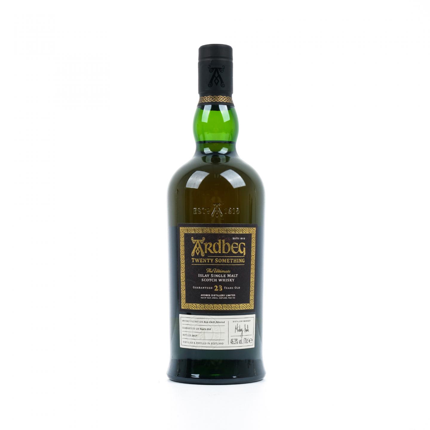 Ardbeg 阿贝 23年 2017 Twenty Something