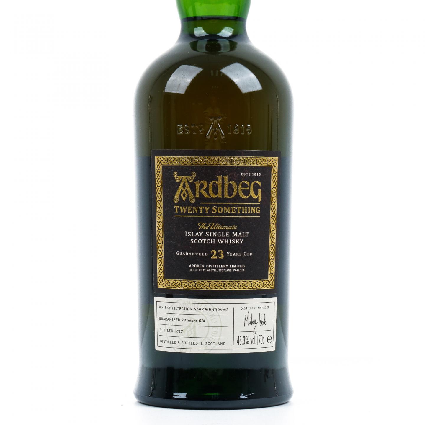 Ardbeg 阿贝 23年 2017 Twenty Something