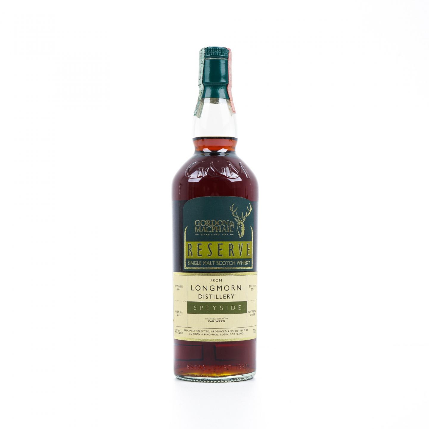 Longmorn 朗摩 1964-2011 雪莉单桶 GM