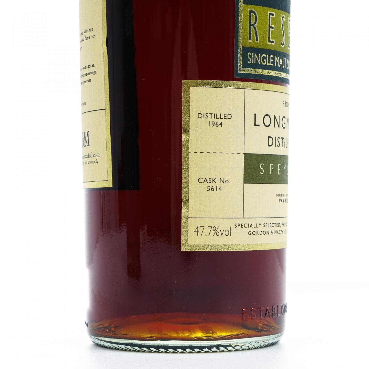 Longmorn 朗摩 1964-2011 雪莉单桶 GM