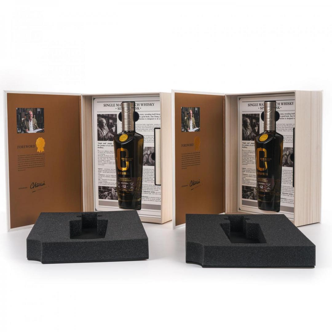 【特价套装】斯特拉斯米尔2009-2021 12年波本桶单桶单一麦芽威士忌2只组