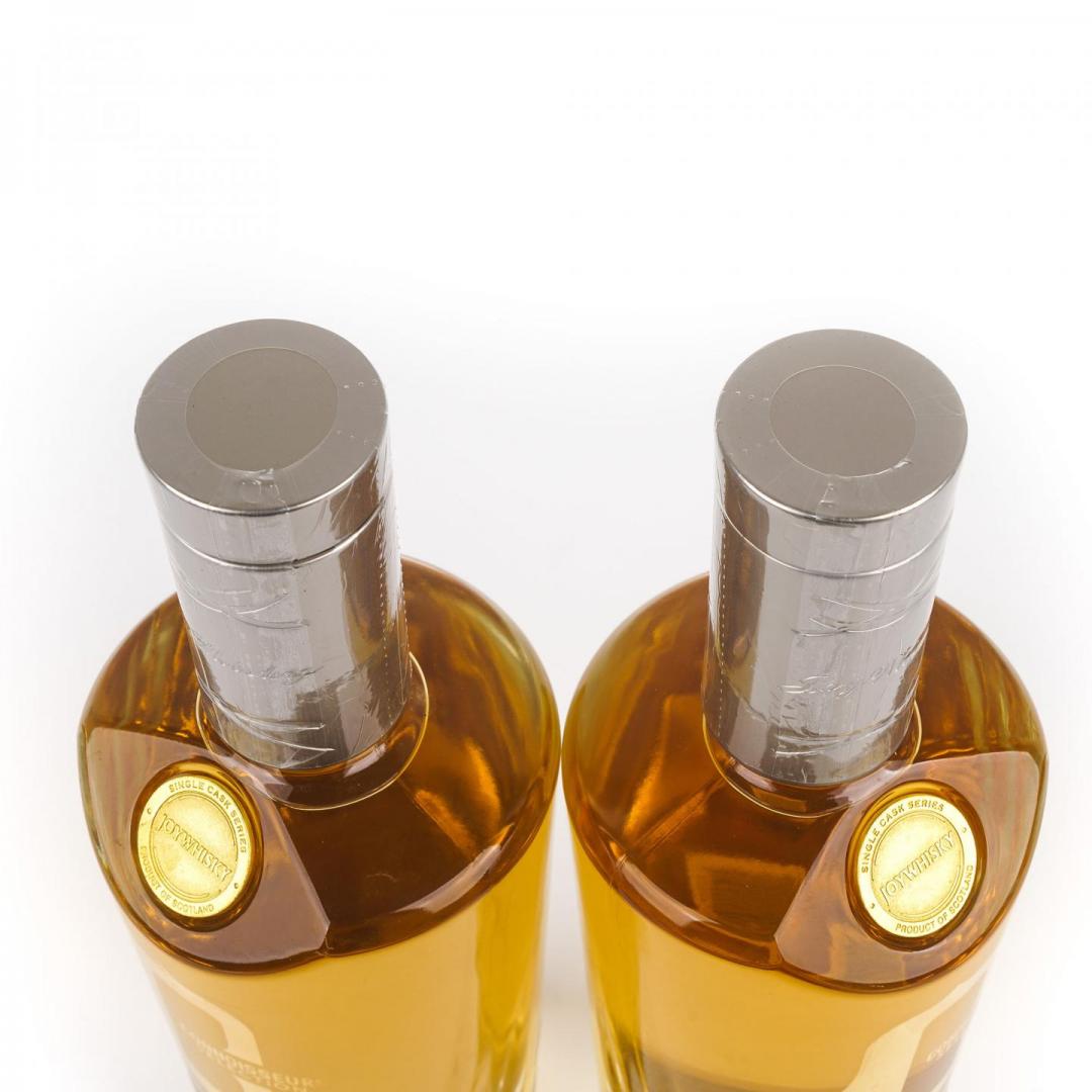 【特价套装】斯特拉斯米尔2009-2021 12年波本桶单桶单一麦芽威士忌2只组