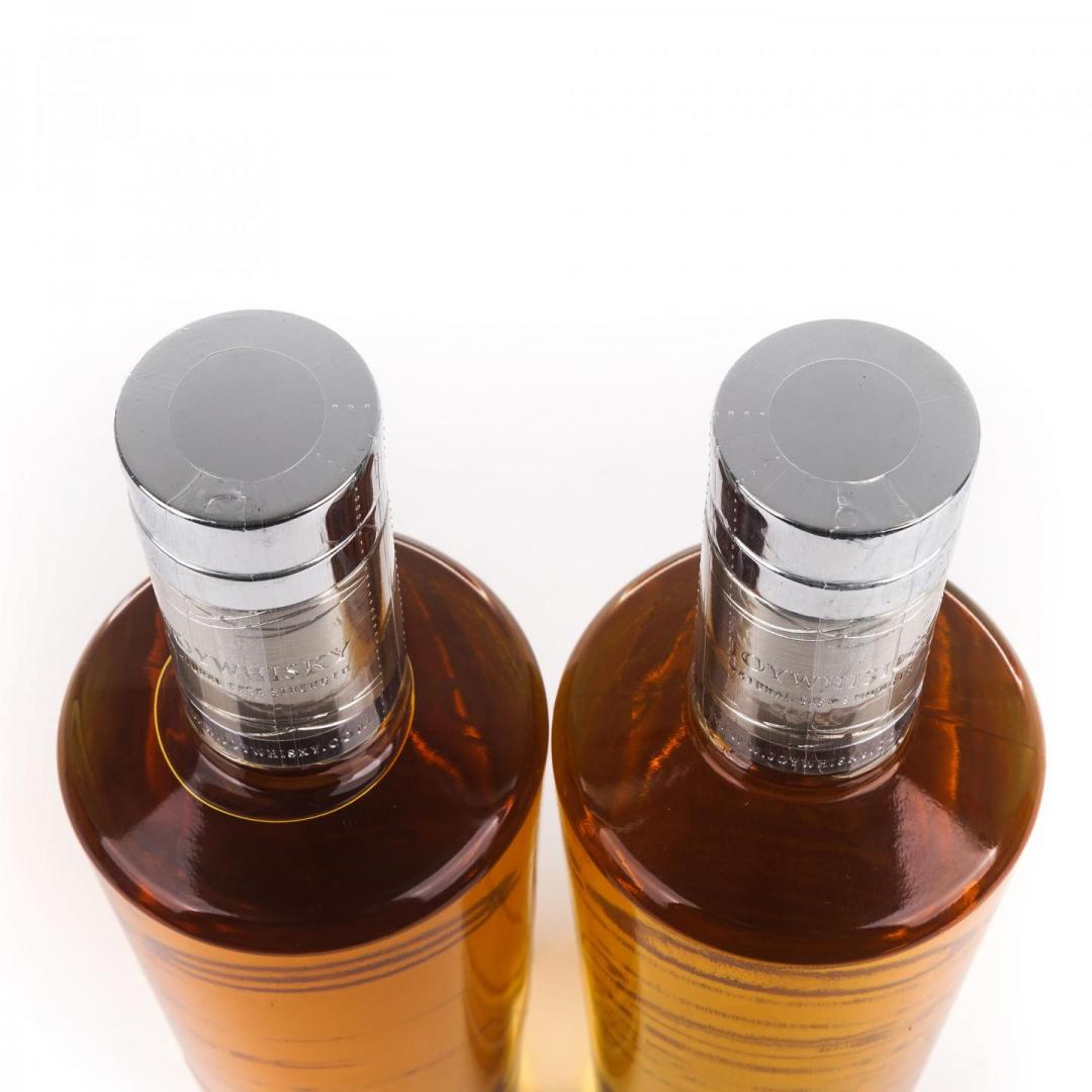 【特价套装】格兰路思/克莱嘉赫2008-2021 13年雪莉桶/12年波本桶单桶单一麦芽威士忌2只组