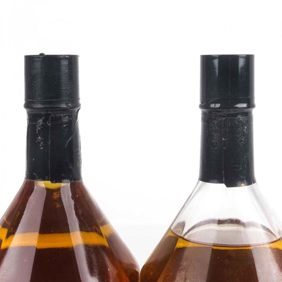 【珍稀旧版】80年代 顺风 12年威士忌2只组