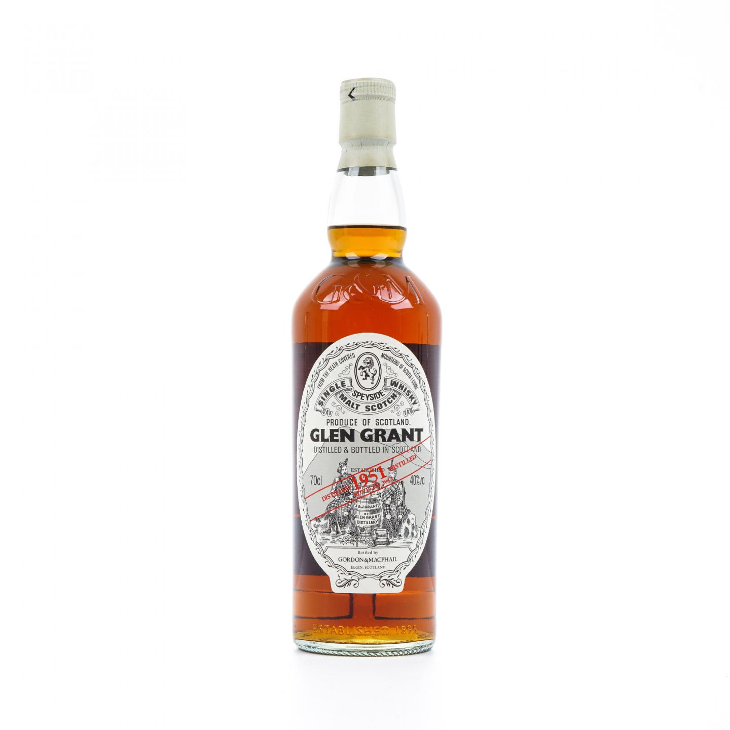 Glen Grant 格兰冠 1951-2013 GM