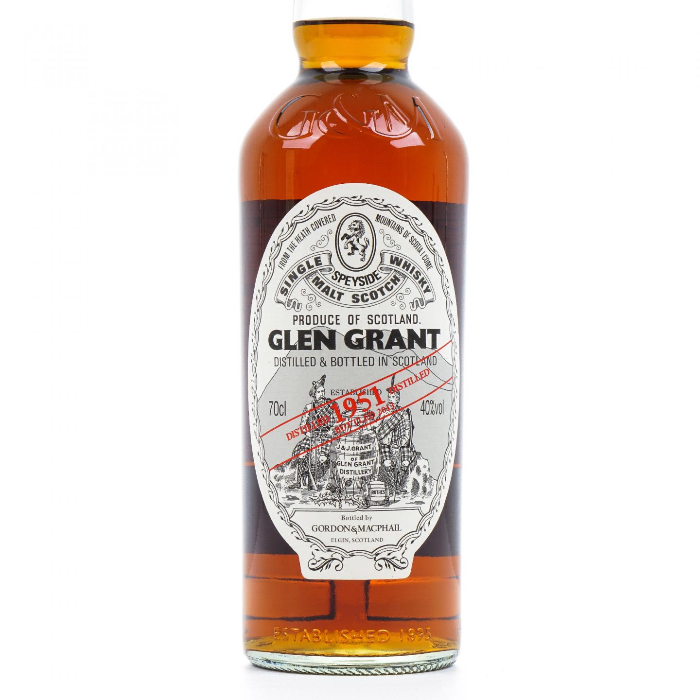 Glen Grant 格兰冠 1951-2013 GM