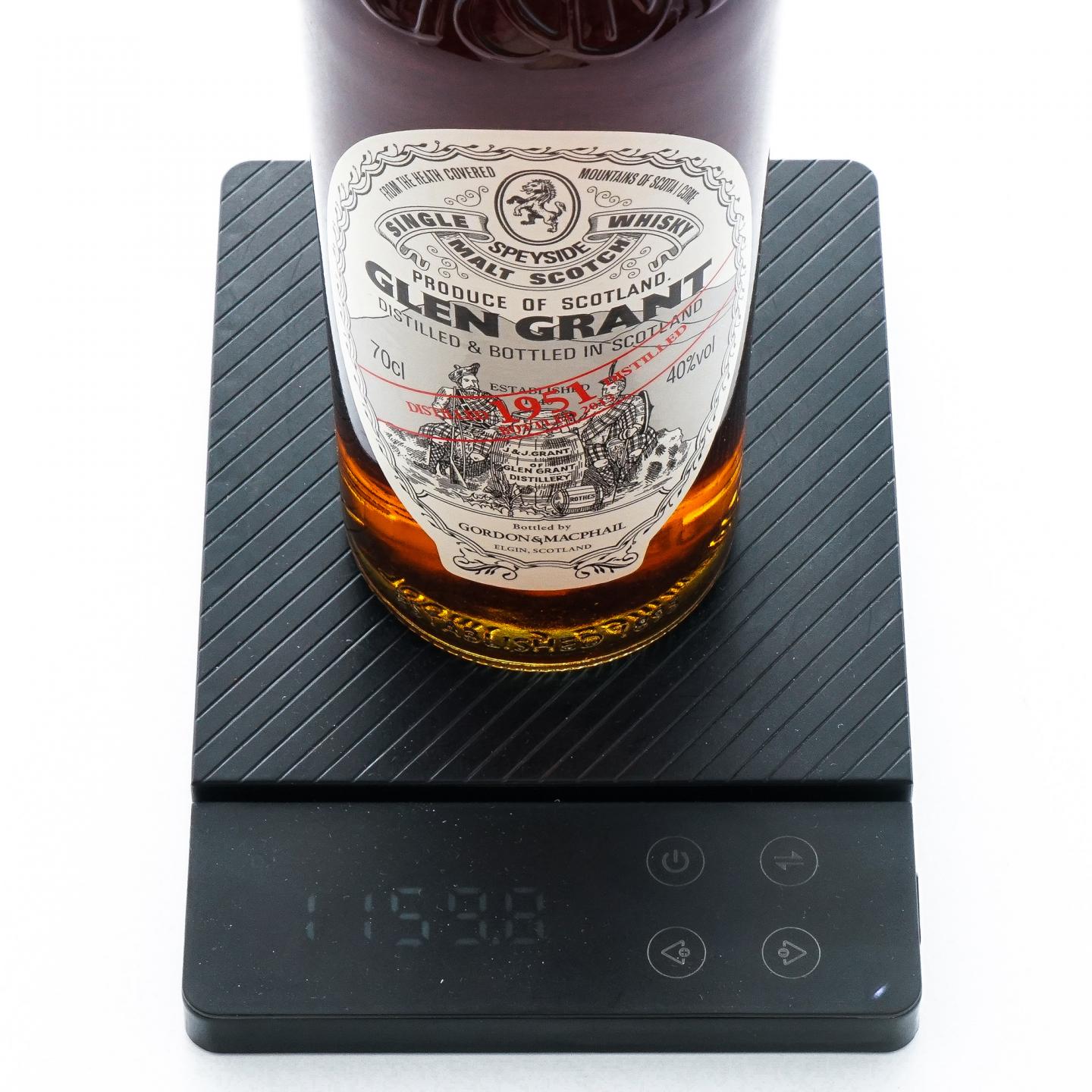 Glen Grant 格兰冠 1951-2013 GM