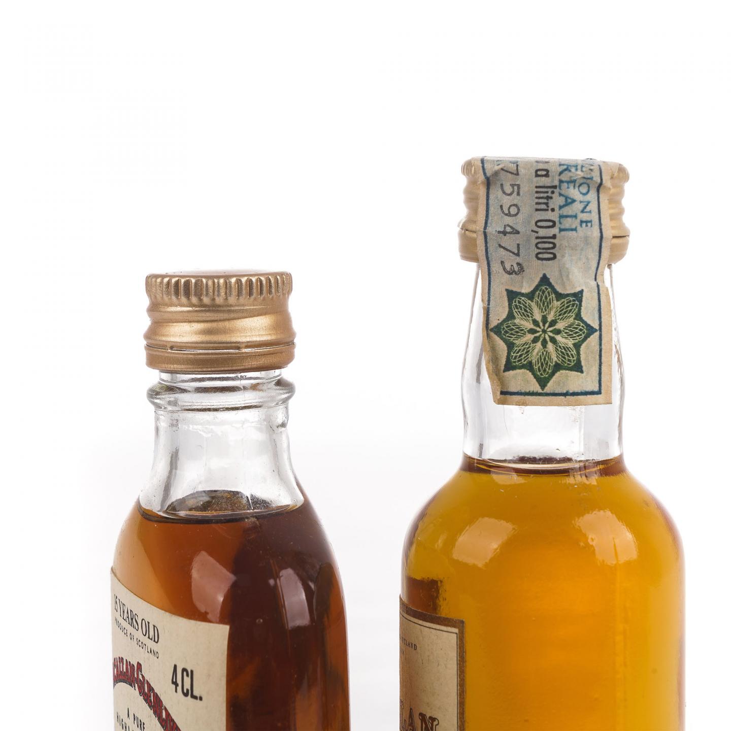 【酒版】Macallan 麦卡伦 15年/7年 40ml/50ml 2瓶组