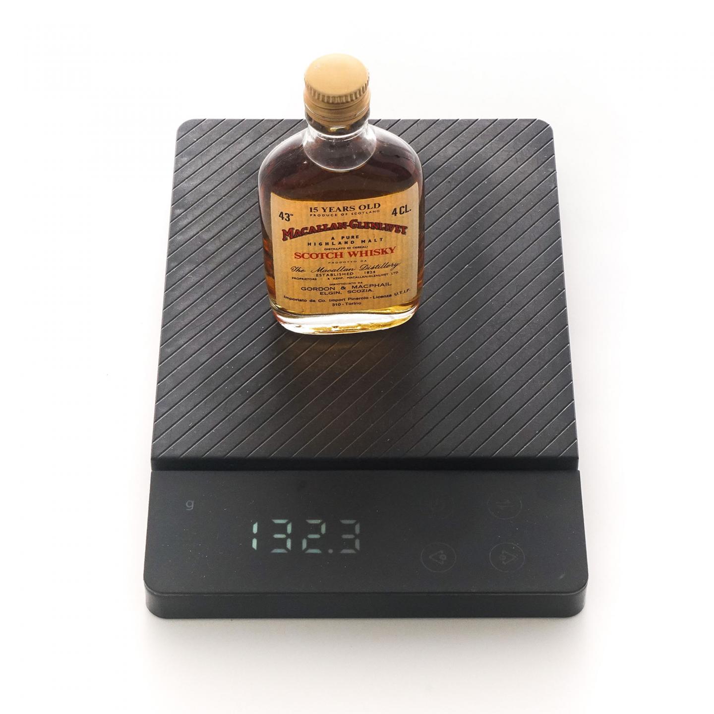 【酒版】Macallan 麦卡伦 15年/7年 40ml/50ml 2瓶组