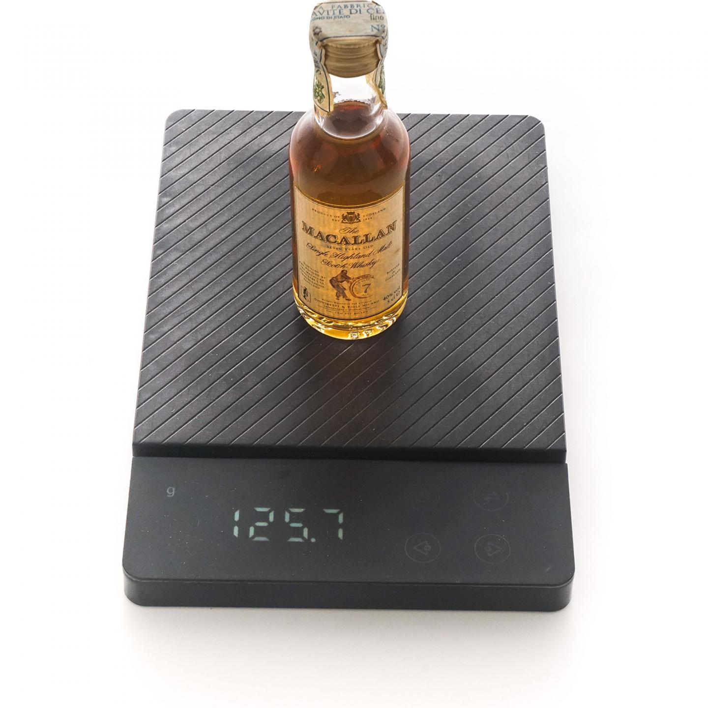【酒版】Macallan 麦卡伦 15年/7年 40ml/50ml 2瓶组
