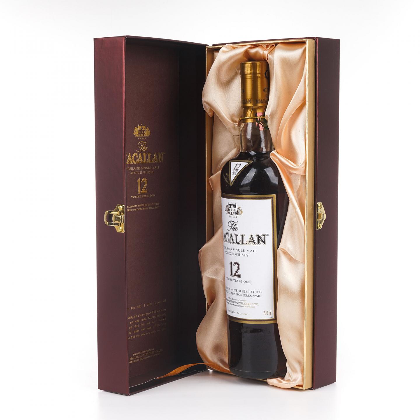 Macallan 麦卡伦 12年 雪莉桶