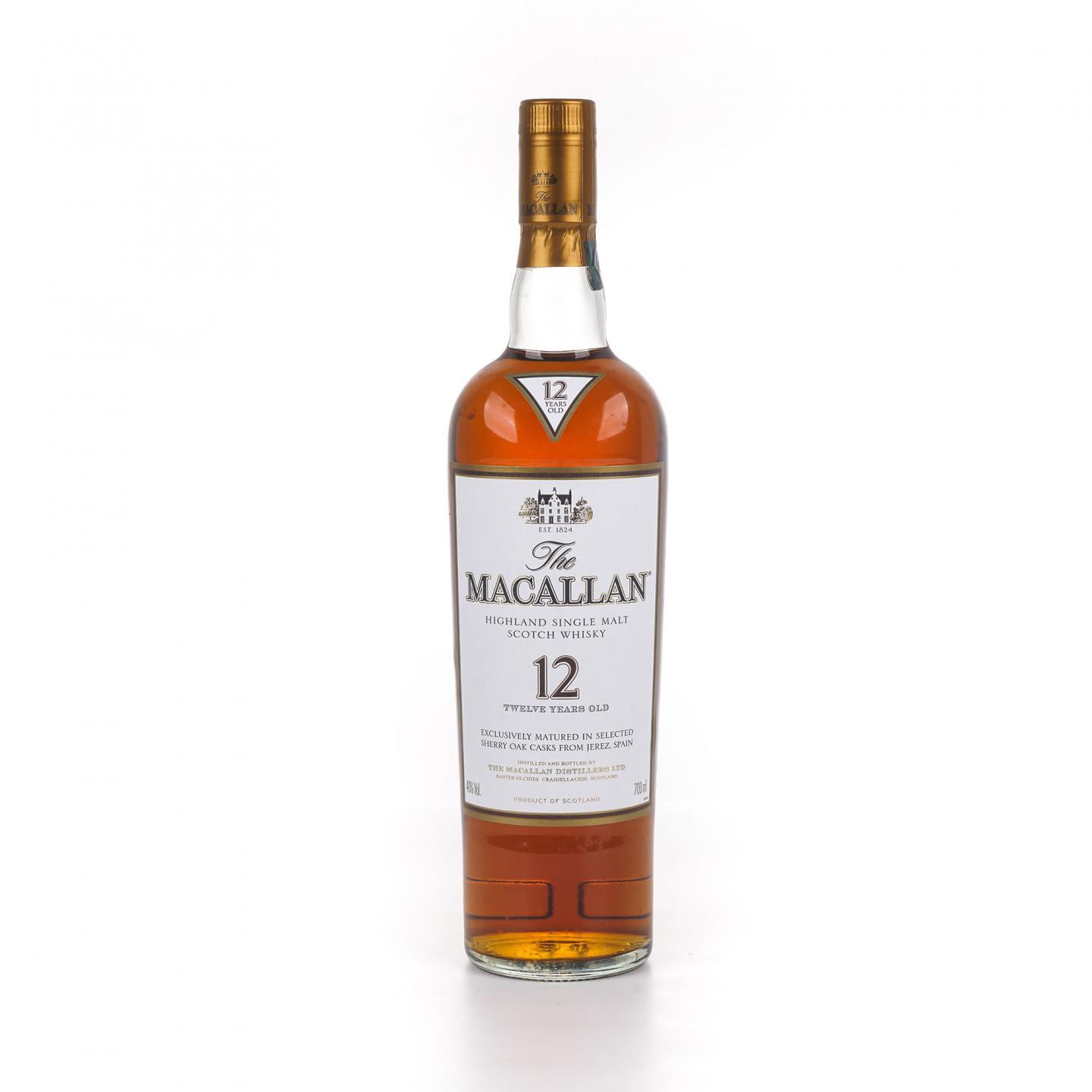 Macallan 麦卡伦 12年 雪莉桶