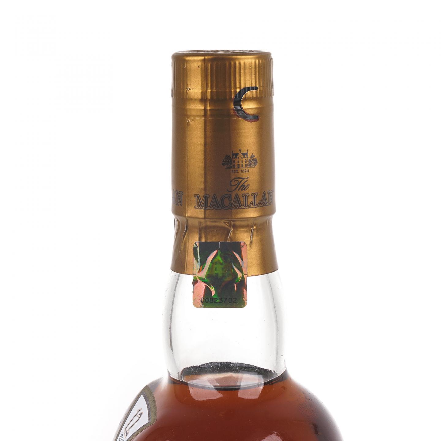 Macallan 麦卡伦 12年 雪莉桶