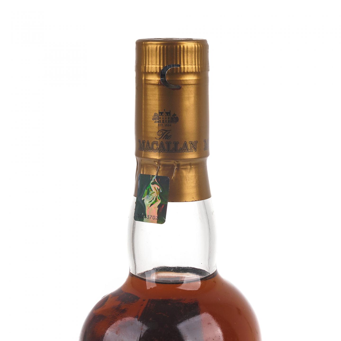 Macallan 麦卡伦 12年 雪莉桶