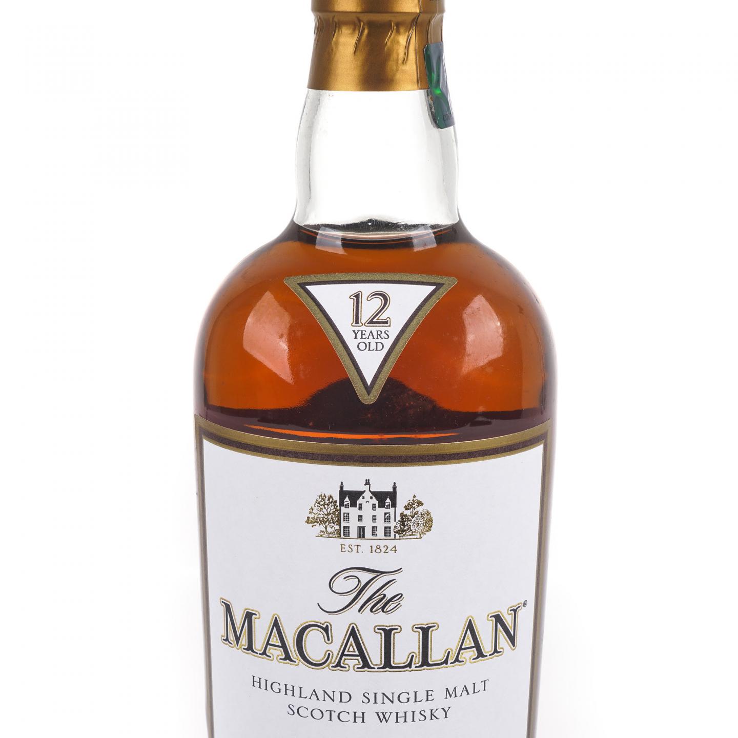 Macallan 麦卡伦 12年 雪莉桶