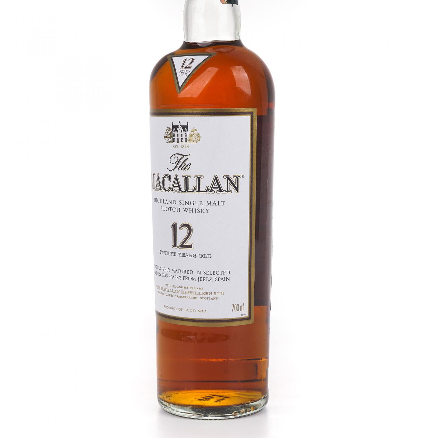 Macallan 麦卡伦 12年 雪莉桶
